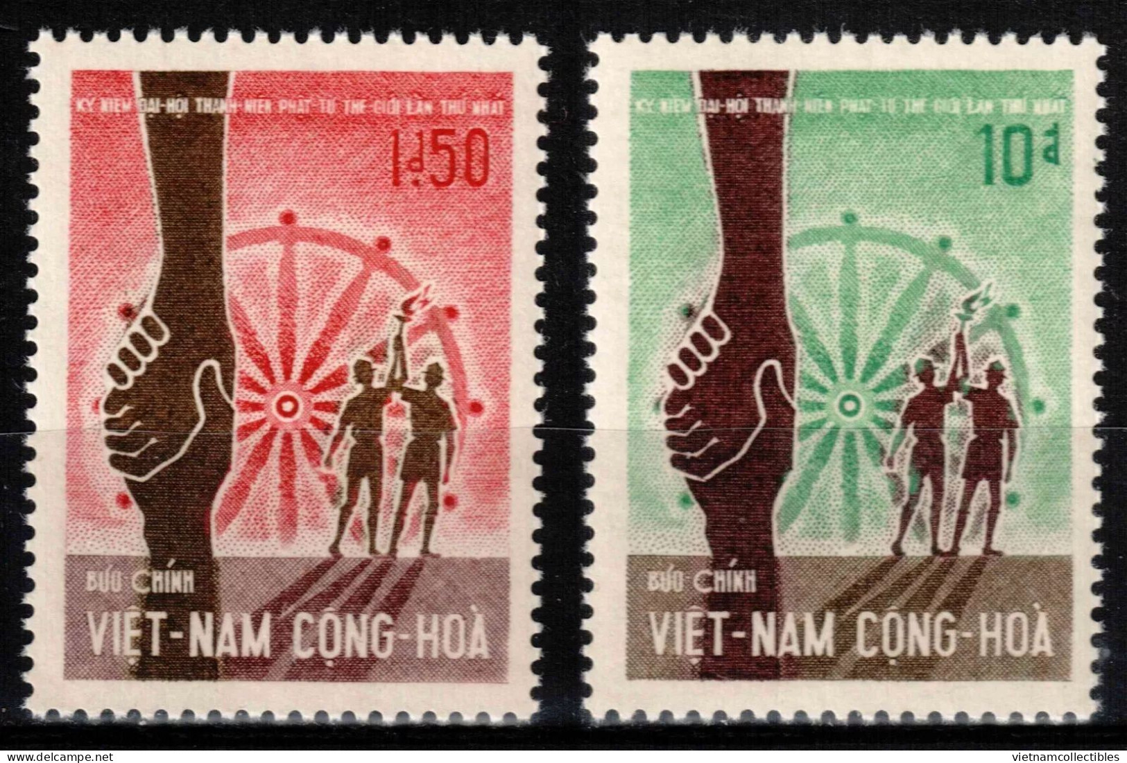 South Vietnam Viet Nam MNH Unissued Perf Stamps 1967 : Buddhism - Viêt-Nam