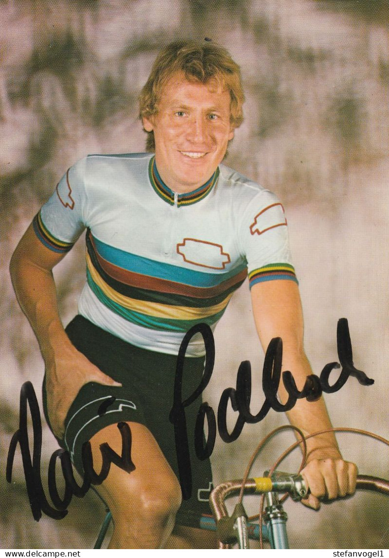 Rainer Podlesch, Olympiateilnehmer 1968 - Autografi