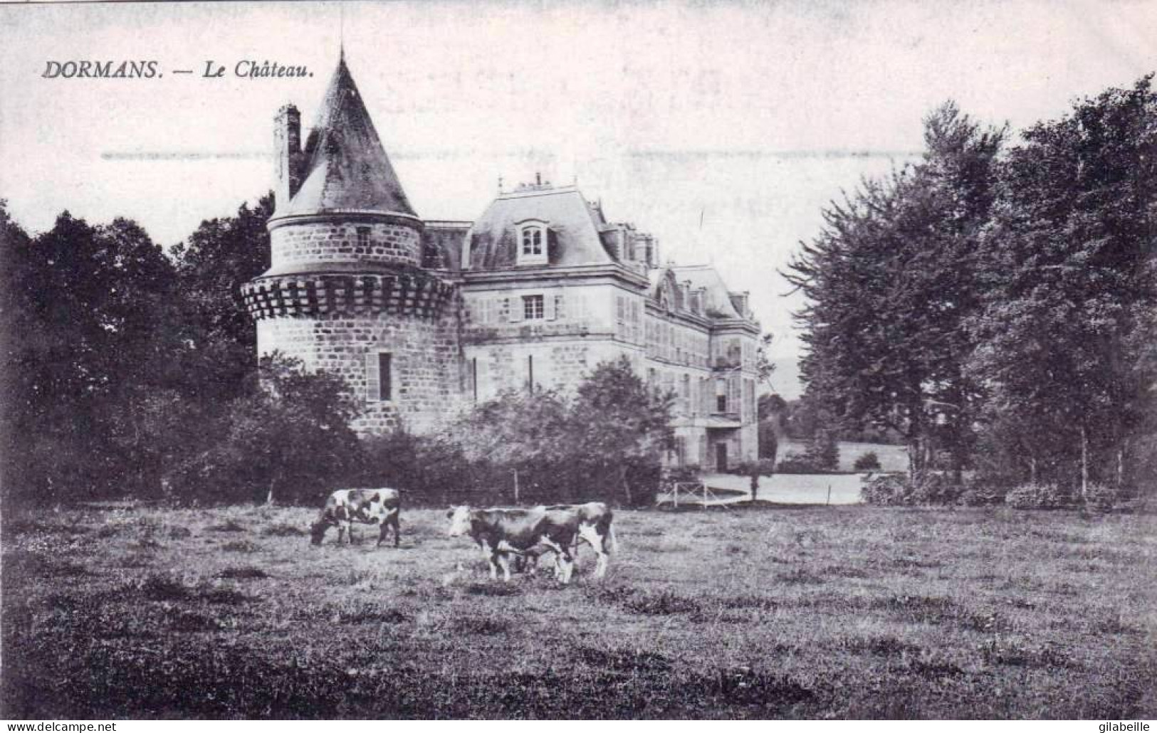 51 - Marne -  DORMANS - Le Chateau - Dormans