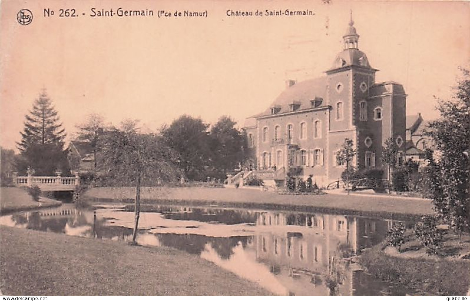 NAMUR - Saint-Germain (Province De Namur) Chateau De Saint Germain - 1920 - Namen