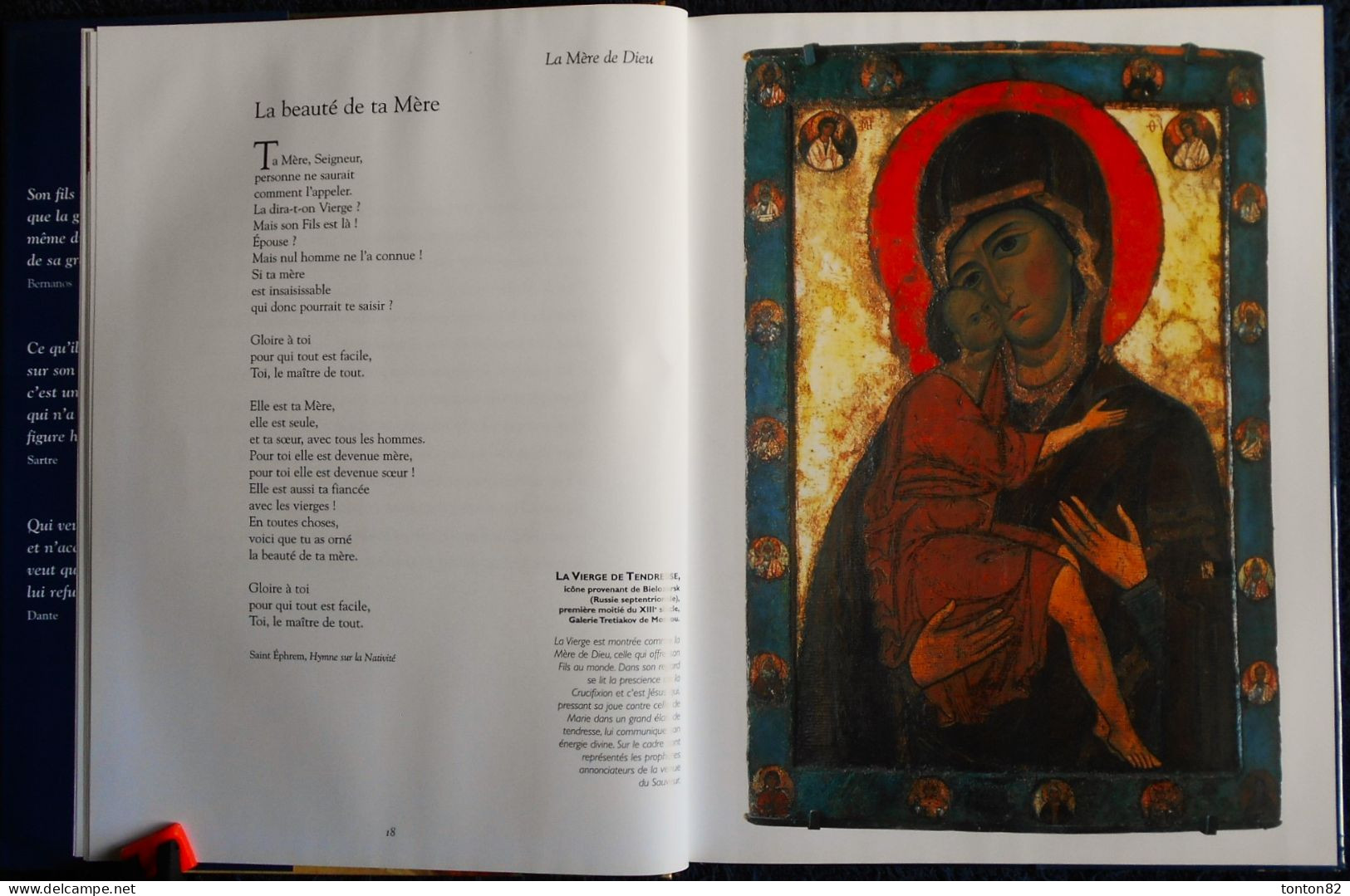 Jean Vanier - Visages De MARIE Dans La Littérature Et Dans La Peinture - Éditions MAME - ( 2009 ) . - Art