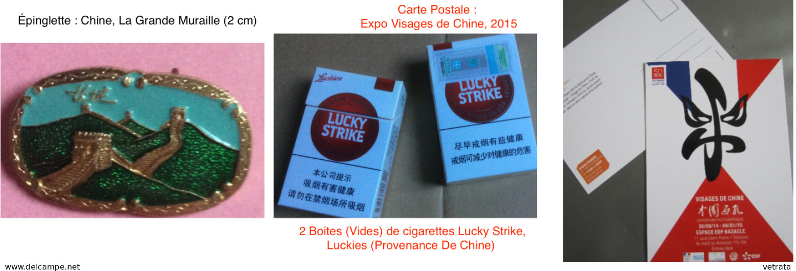 CHINE : 1 Album, 1 guide & 1 revue. CHINE (Larousse-Monde & Voyages-1988) / Guide Hachette Visa : À Pékin & en Chine, 19