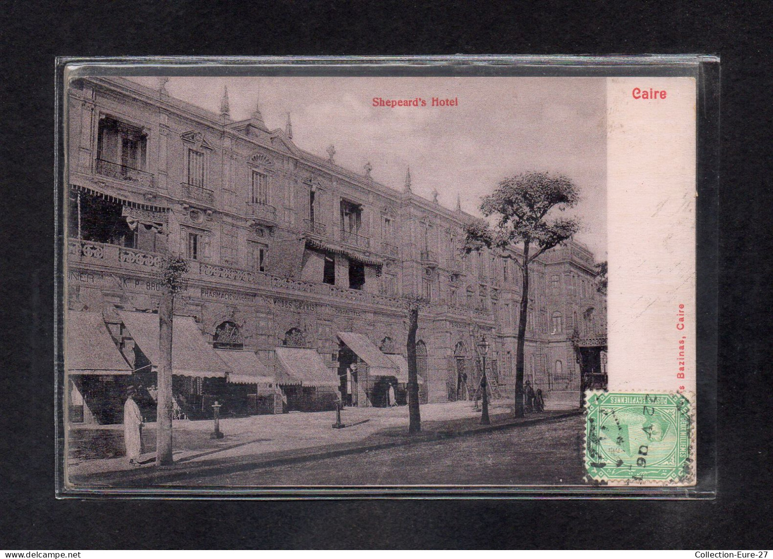 (18/04/24) EGYPTE-CPA LE CAIRE - Le Caire