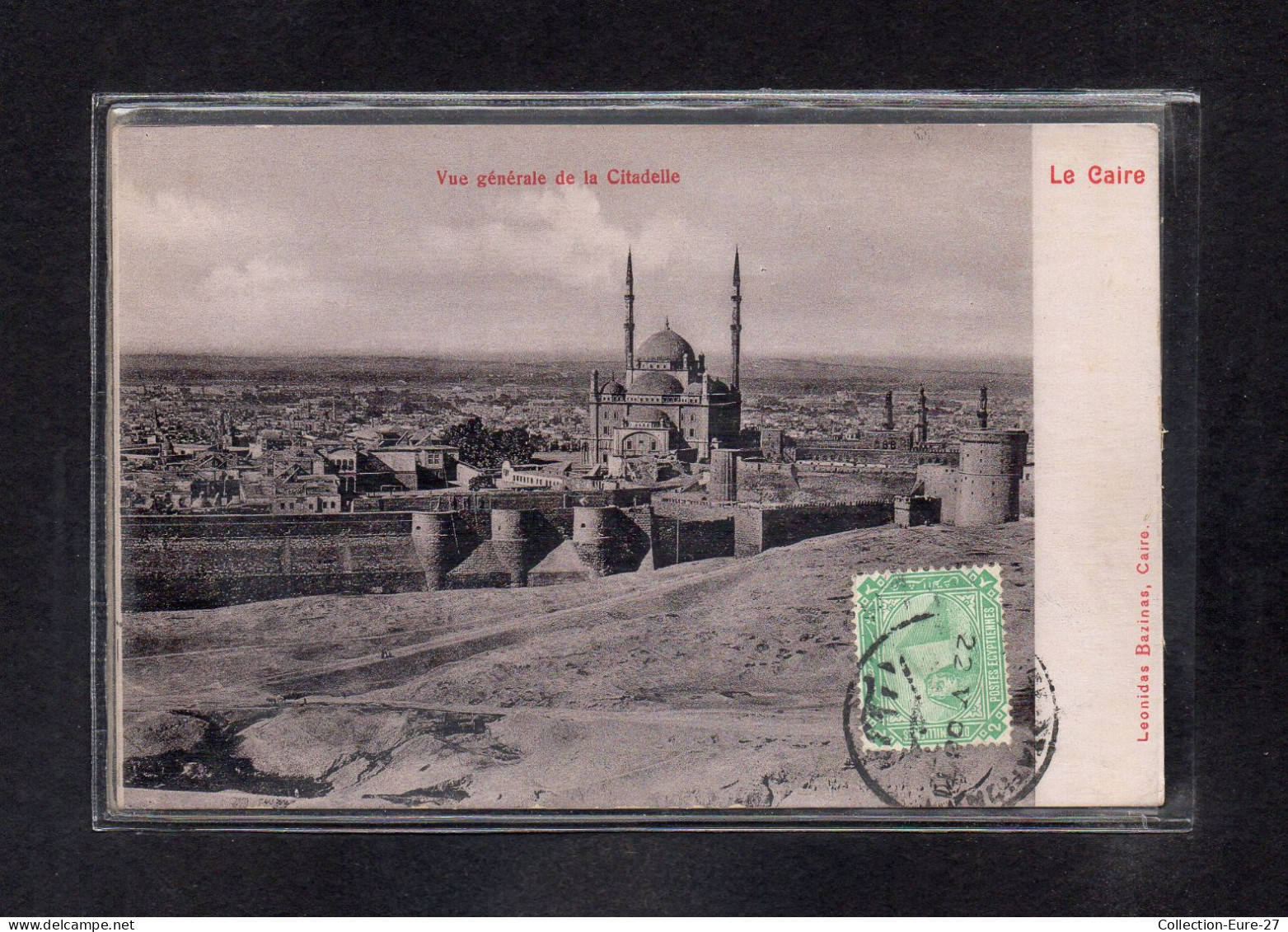 (18/04/24) EGYPTE-CPA LE CAIRE - Le Caire