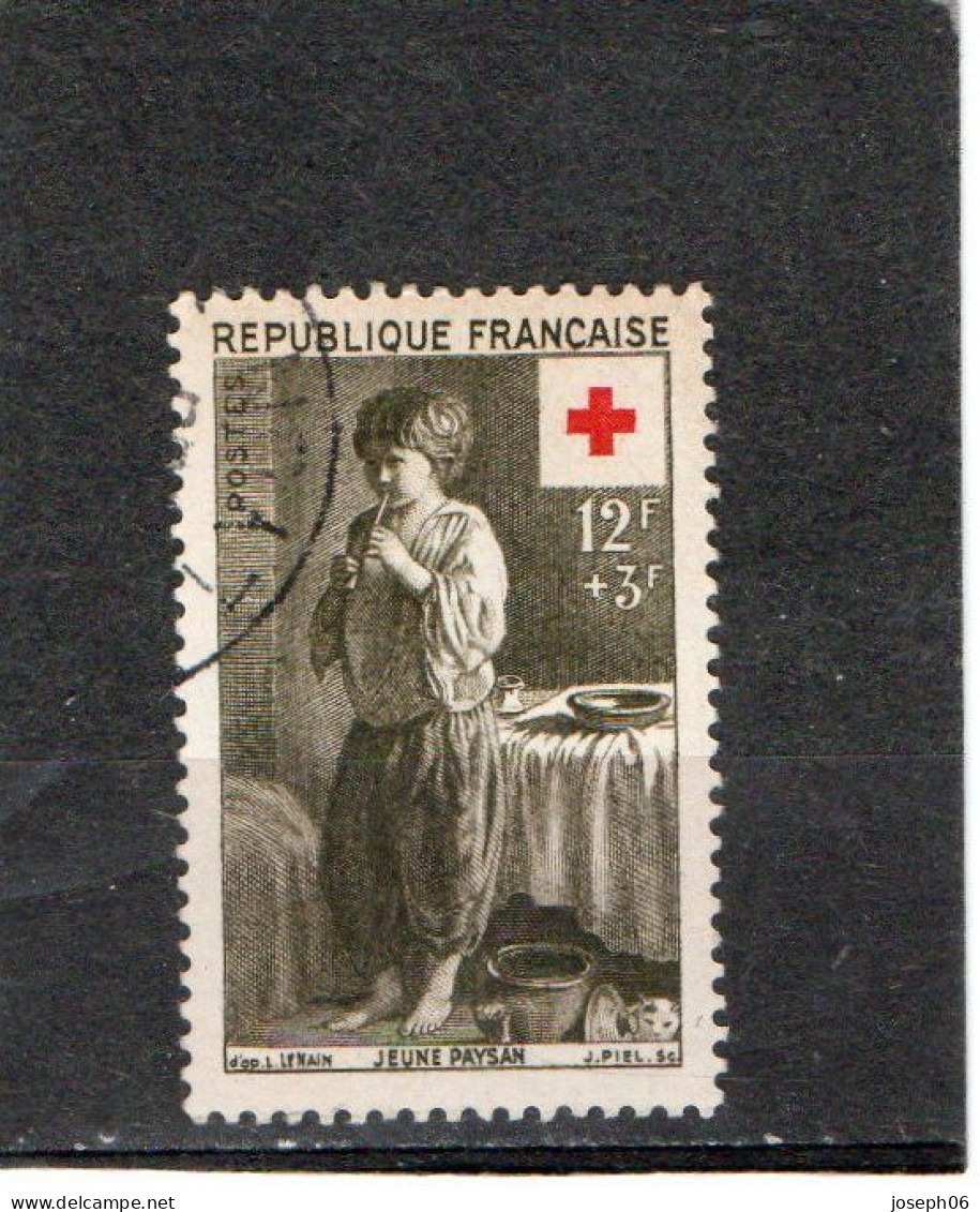 FRANCE    1956  Y.T. N° 1089  Oblitéré - Usati