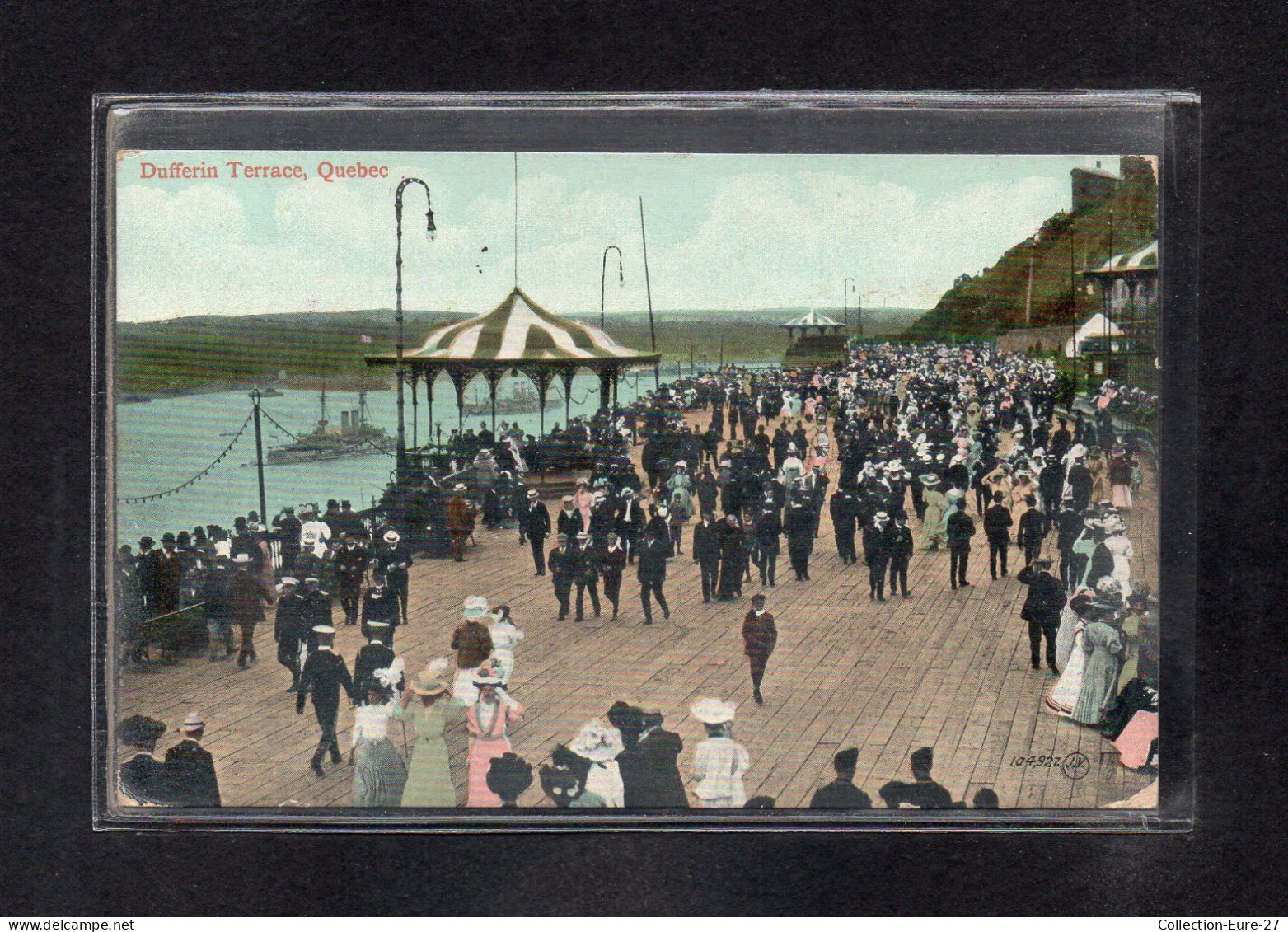 (18/04/24) CANADA-CPA QUEBEC - DUFFERIN TERRACE - Québec - Château Frontenac