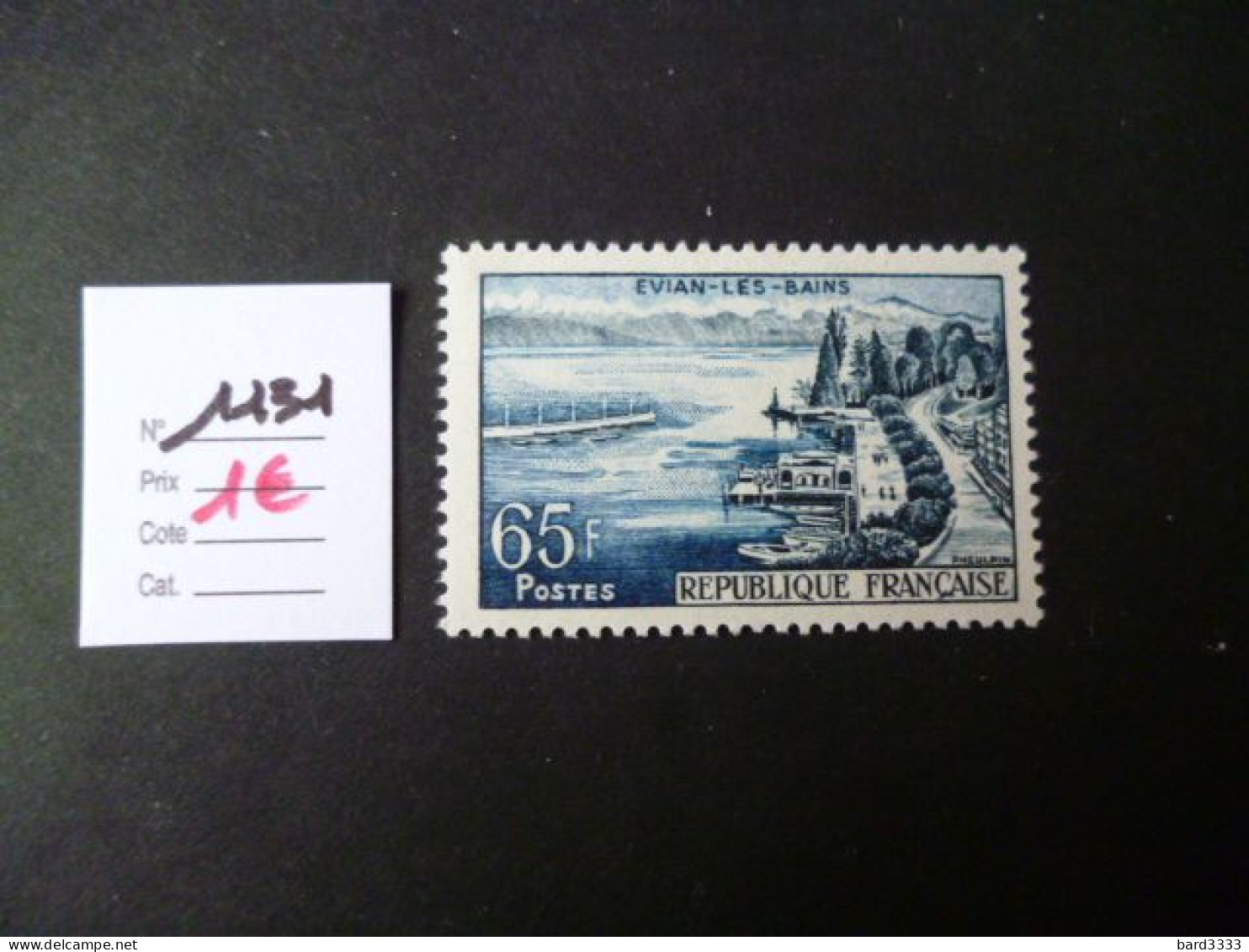 Timbre France Neuf ** 1957 N° 1131 Cote 1,00€ - Nuovi