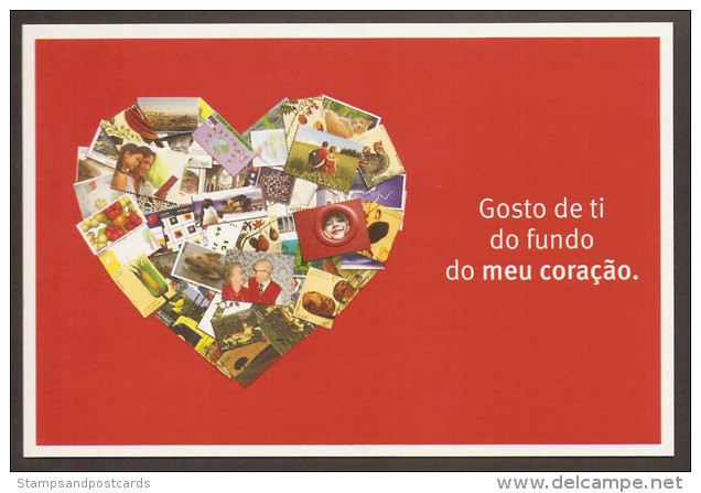 Portugal Entier Postal Fête De La Poste 2008 Postal Stationery Post Office Festival 2008 - Postwaardestukken