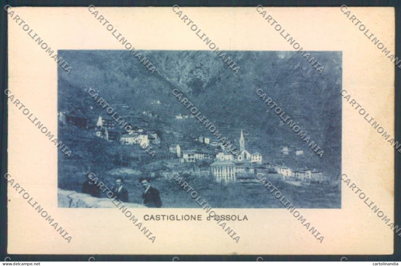 Verbania Calasca Castiglione Cartolina ZQ7964 - Verbania