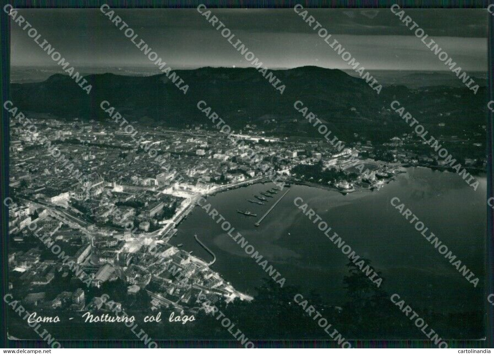 Como Città Lago Di Foto FG Cartolina KB4435 - Como