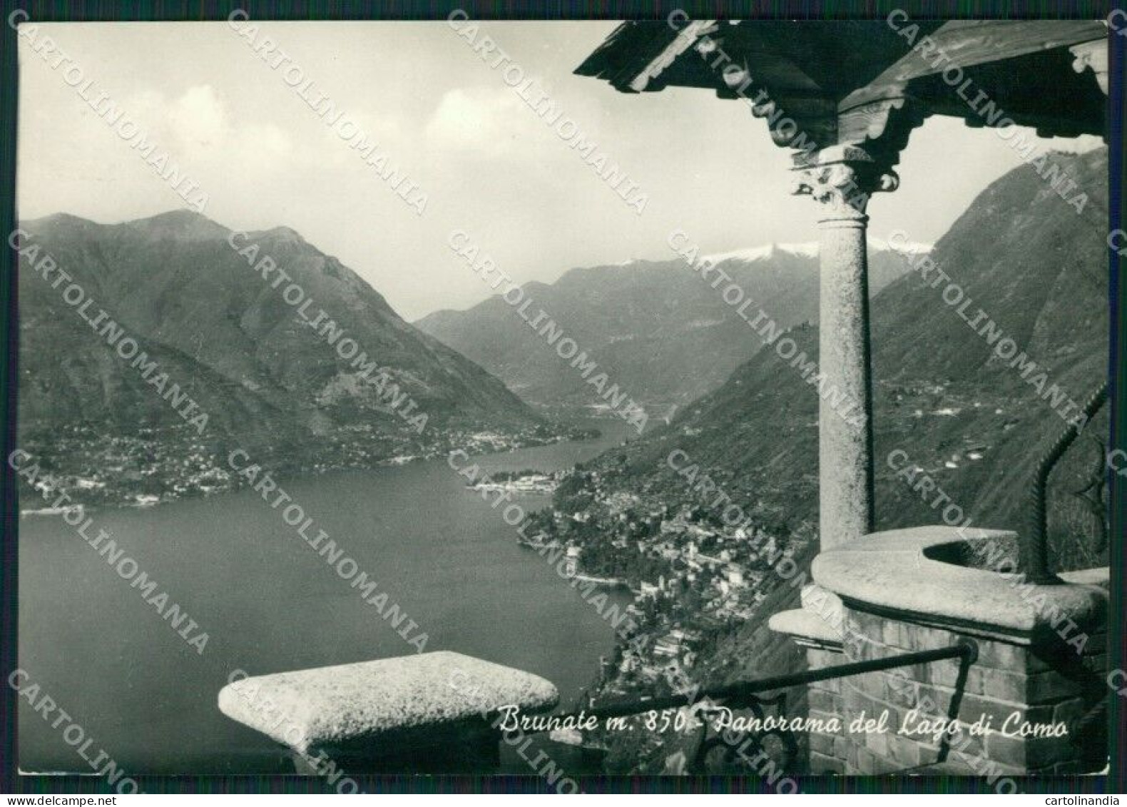 Como Brunate Lago Di Como Foto FG Cartolina KB4433 - Como