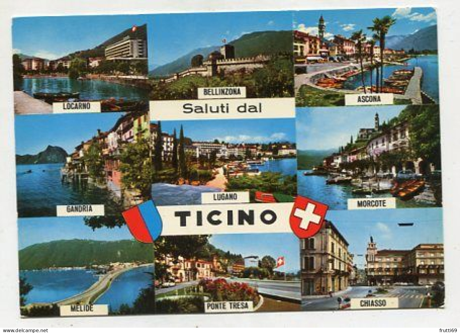 AK 213512 SWITZERLAND - Ticino - Autres & Non Classés