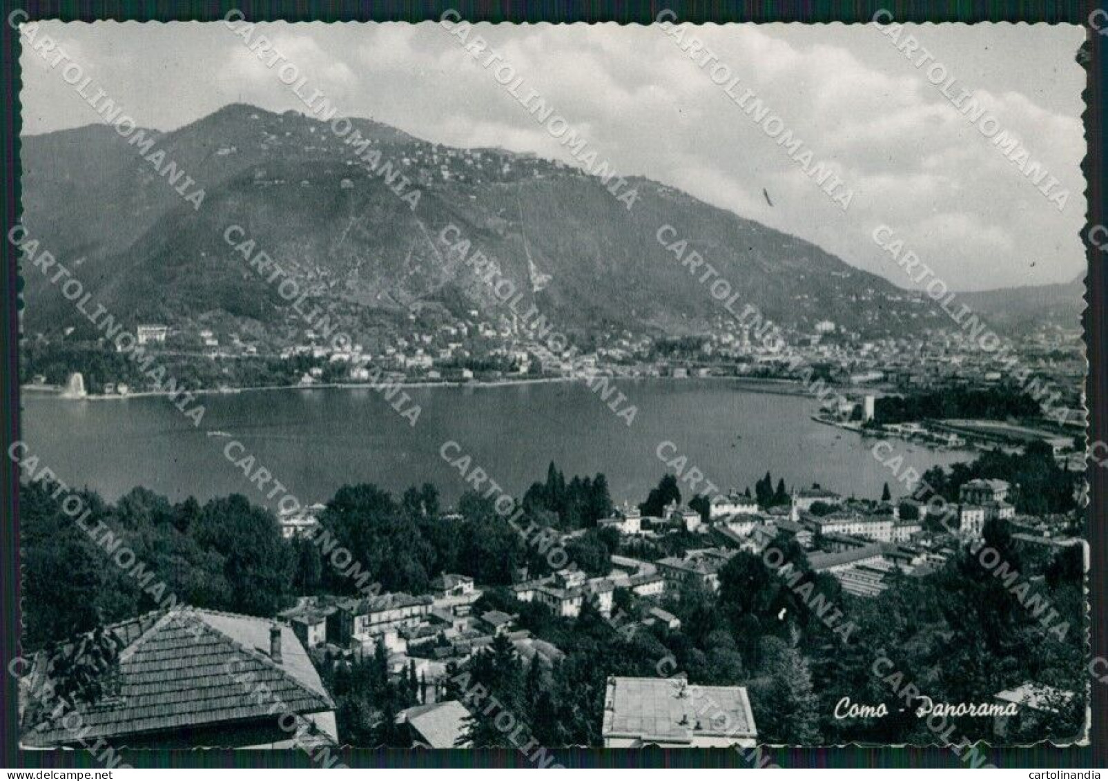 Como Città Lago Di COLLA Foto FG Cartolina KB4439 - Como