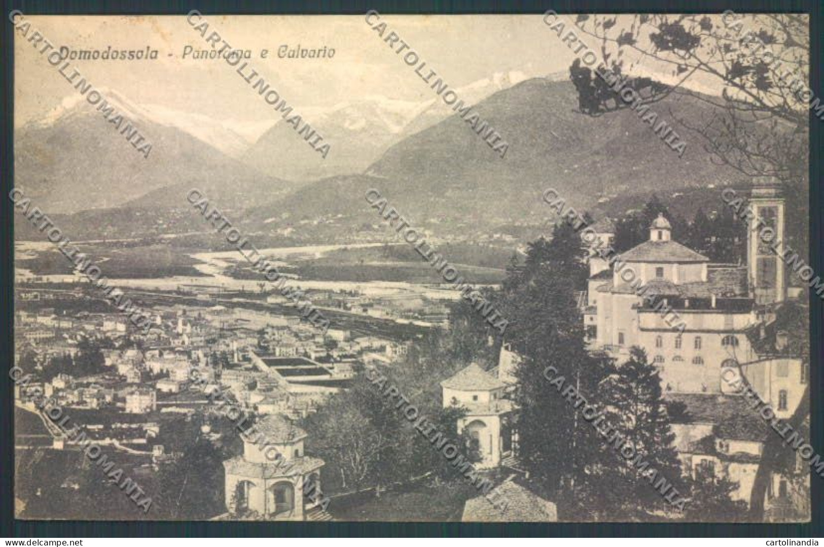 Verbania Domodossola Cartolina ZQ5904 - Verbania