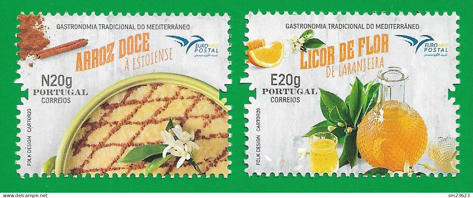 Portugal  08.07.2023 ,  Festivas Mediterránicos / EUROMED Postal - Postfrisch / MNH / (**) - Unused Stamps