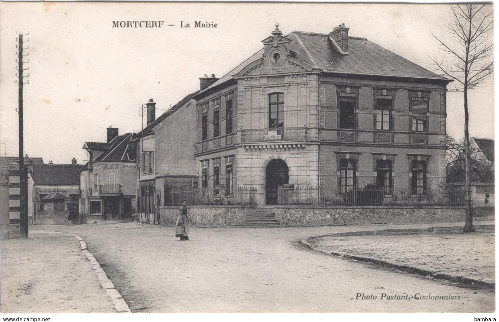 MORTCERF  - La Mairie - Other & Unclassified