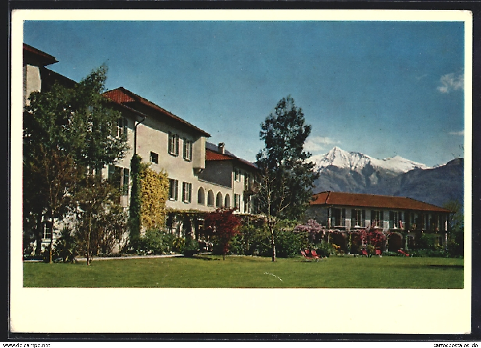 AK Ascona, Castello Del Sole, Hotel Sonnenhof  - Ascona