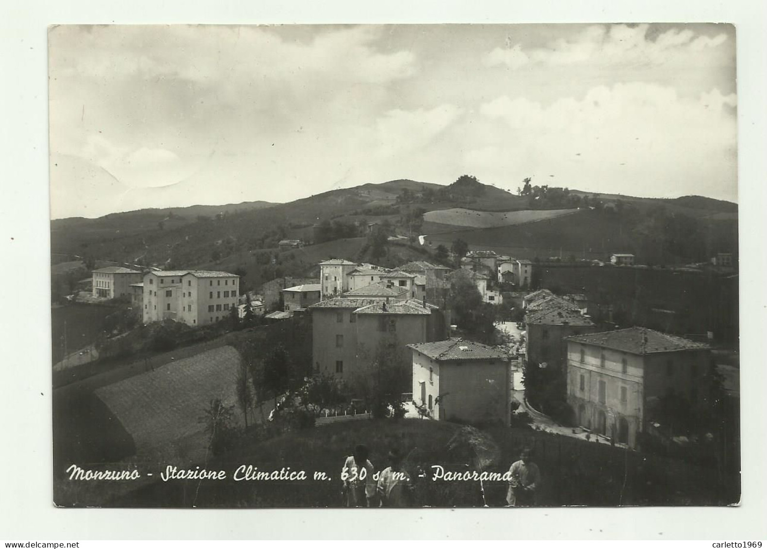 MONZUNO - PANORAMA   -VIAGGIATA FG - Bologna