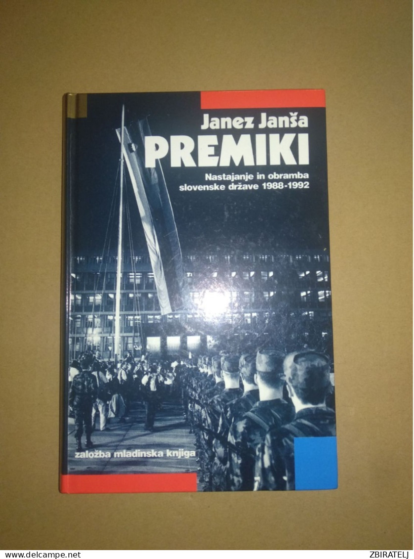 Slovenščina Knjiga Zgodovina PREMIKI (Janez Janša) - Slawische Sprachen
