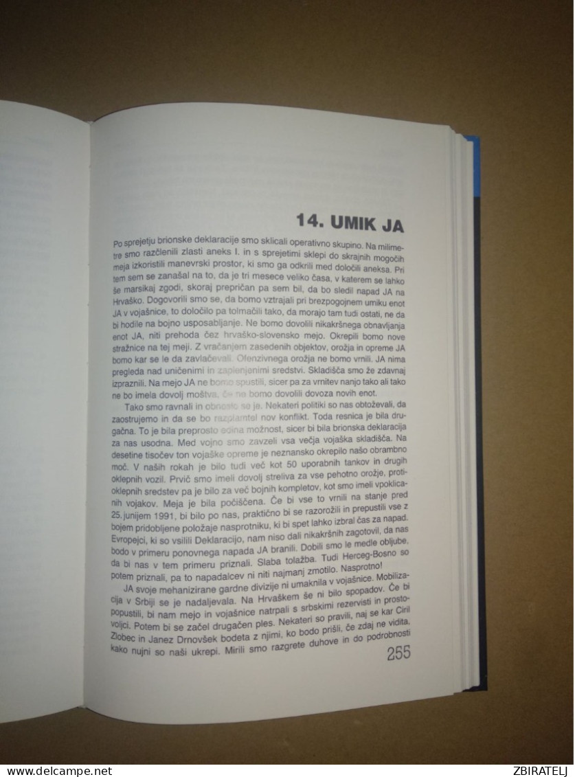 Slovenščina Knjiga Zgodovina PREMIKI (Janez Janša) - Slavische Talen