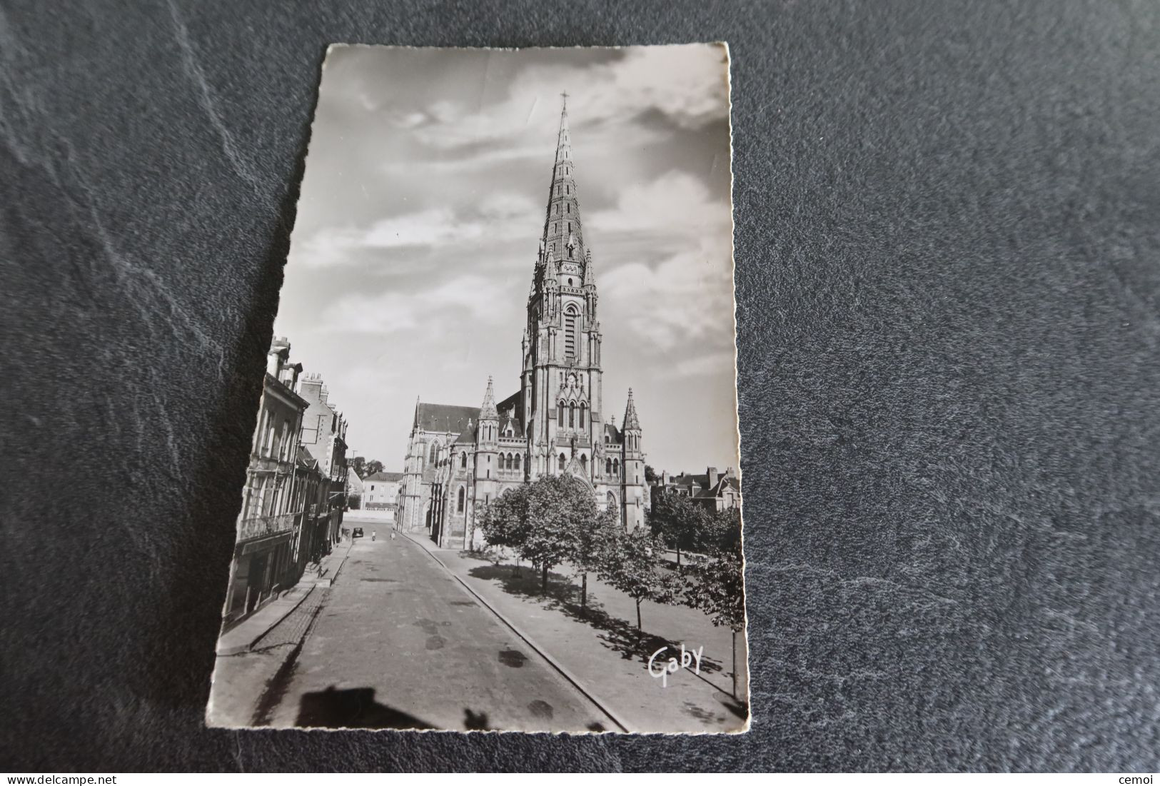 CPSM - CHATEAUBRIANT (44) - Eglise Saint Nicolas - Châteaubriant