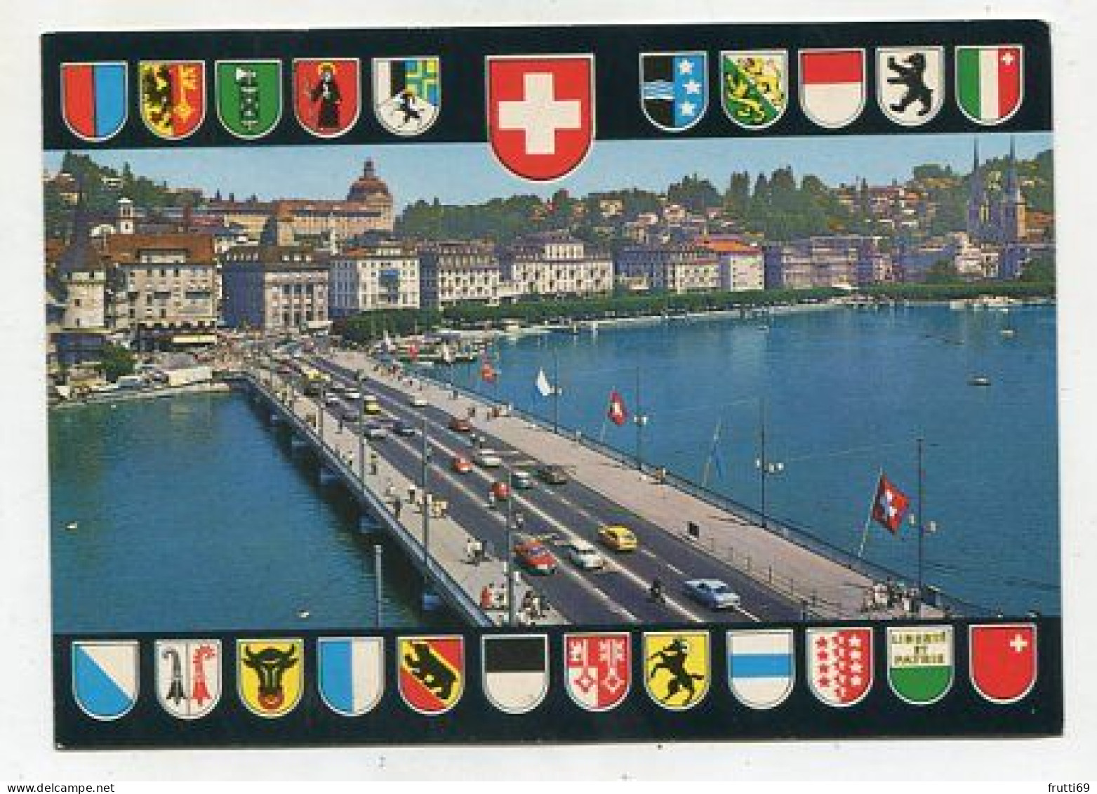 AK 213517 SWITZERLAND - Luzern - Seebrücke Und Quai - Lucerne