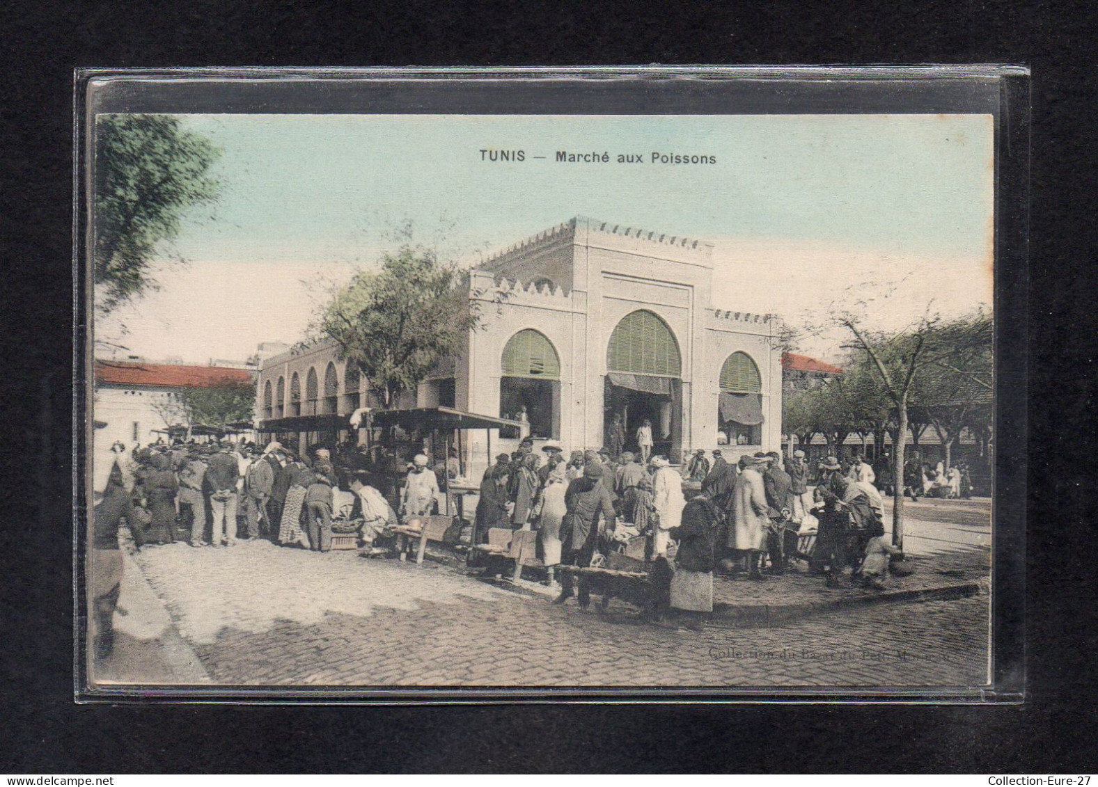 (18/04/24) TUNISIE-CPA TUNIS - Tunisia