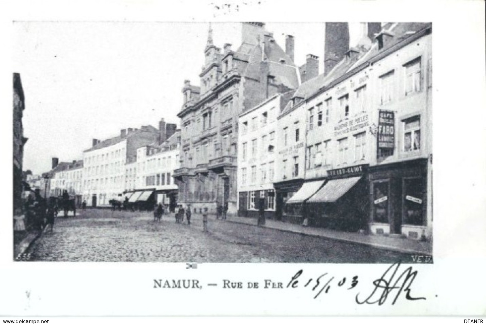 NAMUR : Rue De Fer. Très Bon état. - Namur