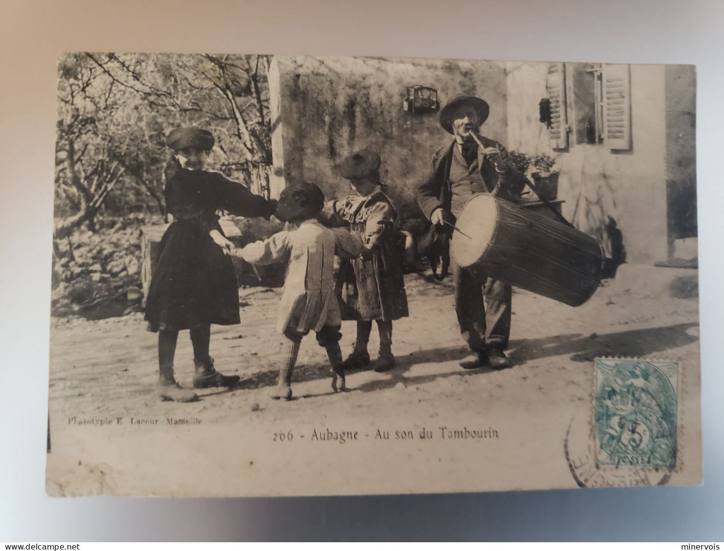 Aubagne - Au Son Du Tambourin (en L'etat Bg) - Aubagne