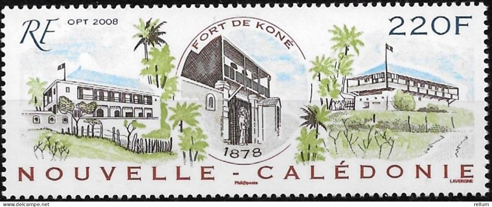 Nouvelle Calédonie 2008 - Yvert Et Tellier Nr. 1053 - Michel Nr. 1476 ** - Nuevos