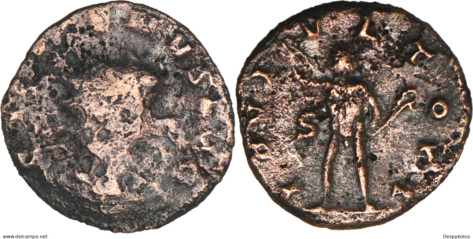 ROME - Antoninien - GALLIEN - 261 AD - IOVI VLTOR - RIC.221 - 19-065 - The Military Crisis (235 AD To 284 AD)