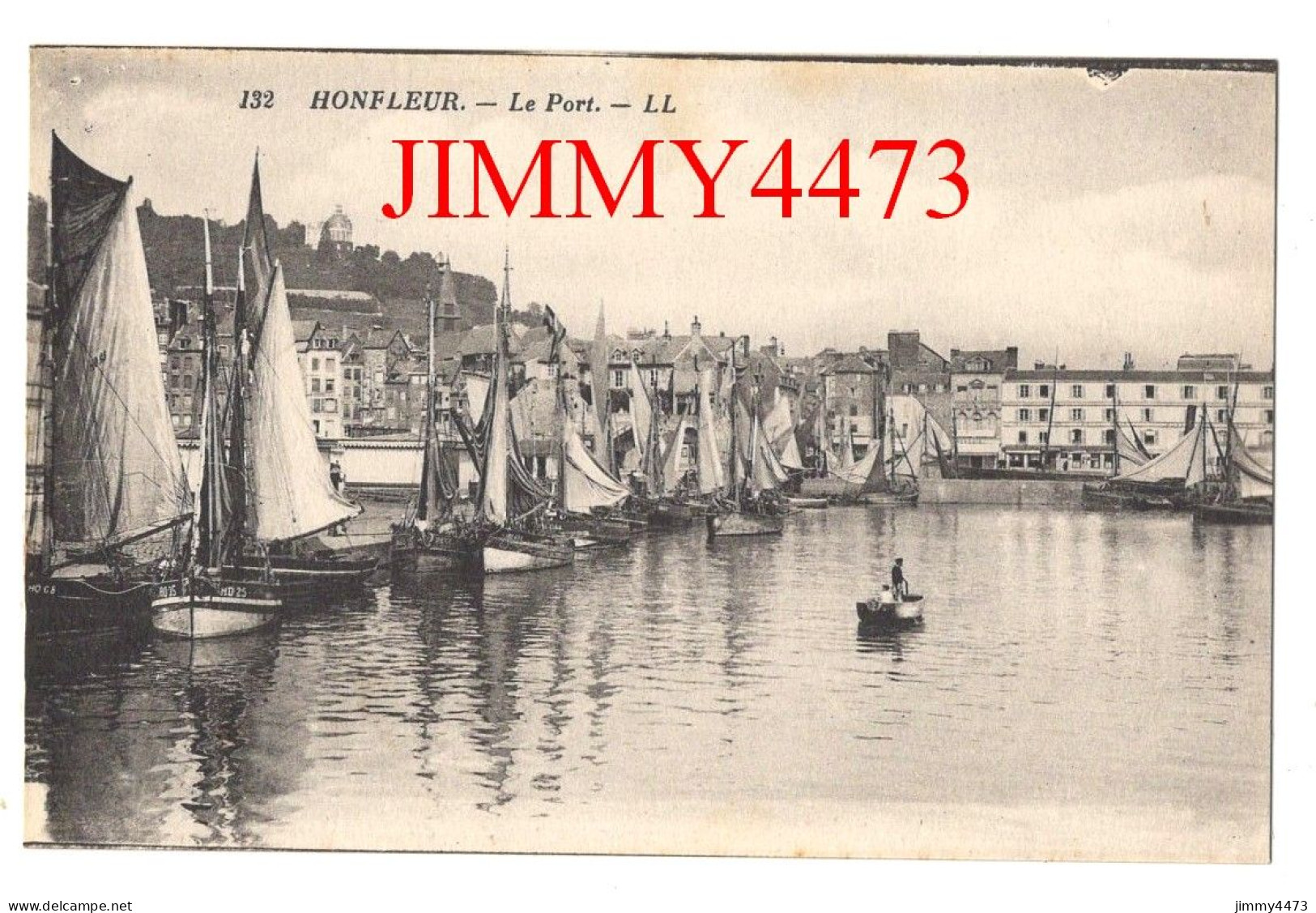 CPA - HONFLEUR - Le Port - N° 132 - L L - Imp. Lévy Et Neurdein - Honfleur