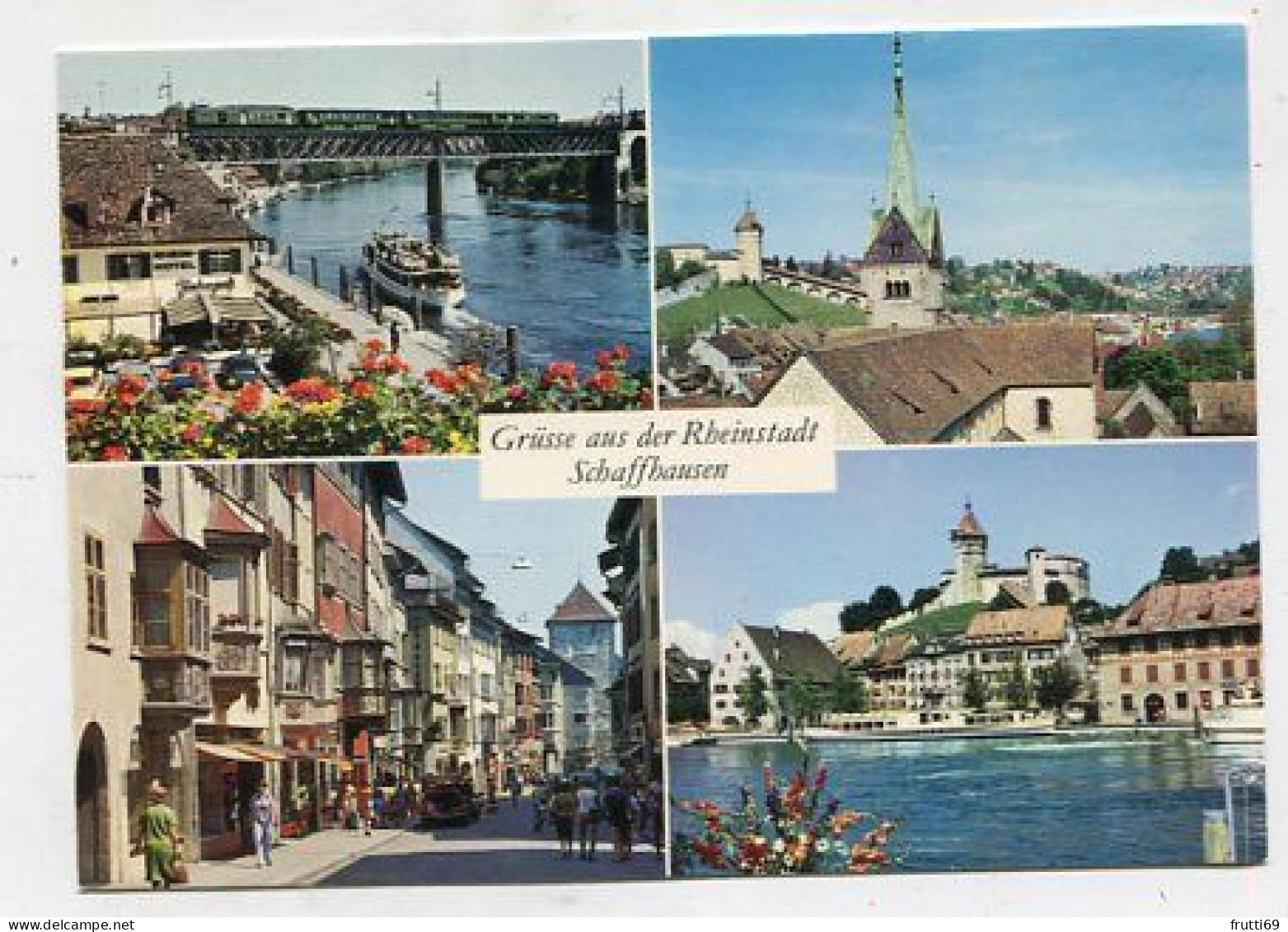 AK 213521 SWITZERLAND - Schaffhausen - Schaffhouse