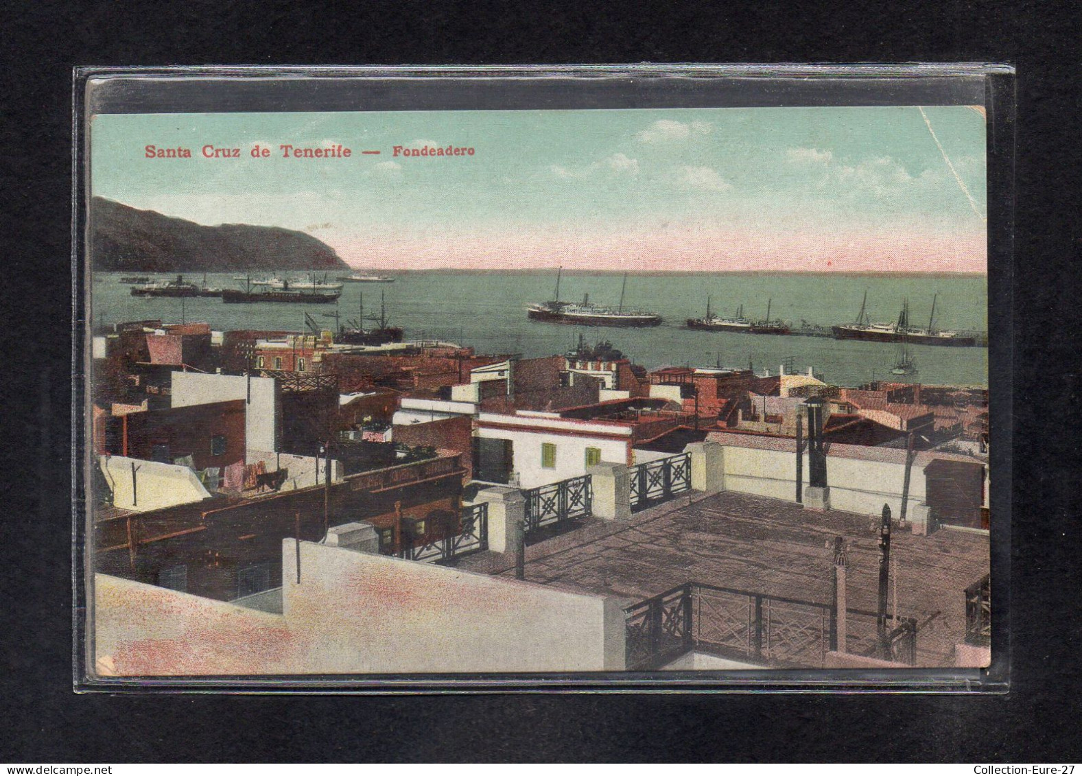 (18/04/24) ESPAGNE-CPA SANTA CRUZ DE TENERIFE - Tenerife