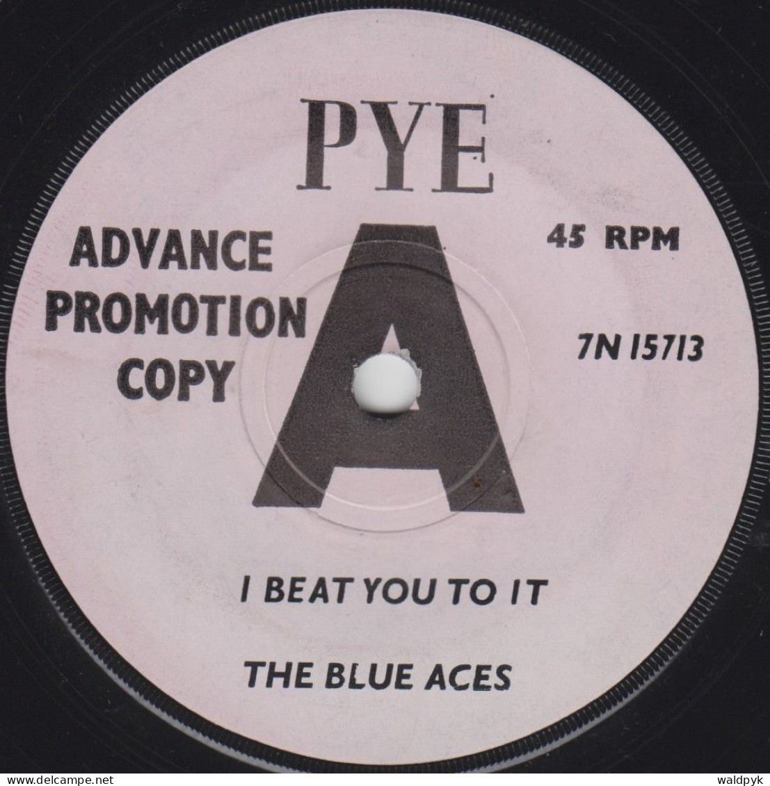 THE BLUE ACES - I Beat You To It - Andere - Engelstalig