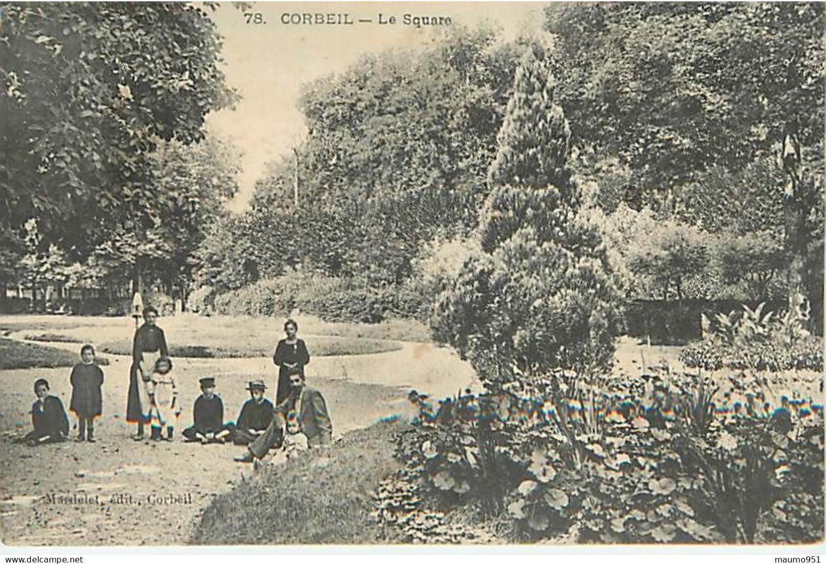 91 CORBEIL - Le Square - Corbeil Essonnes