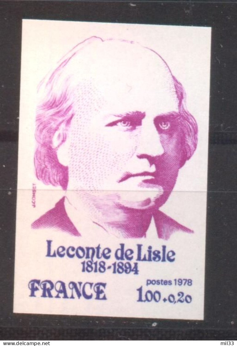 Leconte De Lisle YT 1988 De 1978 Sans Trace De Charnière - Unclassified