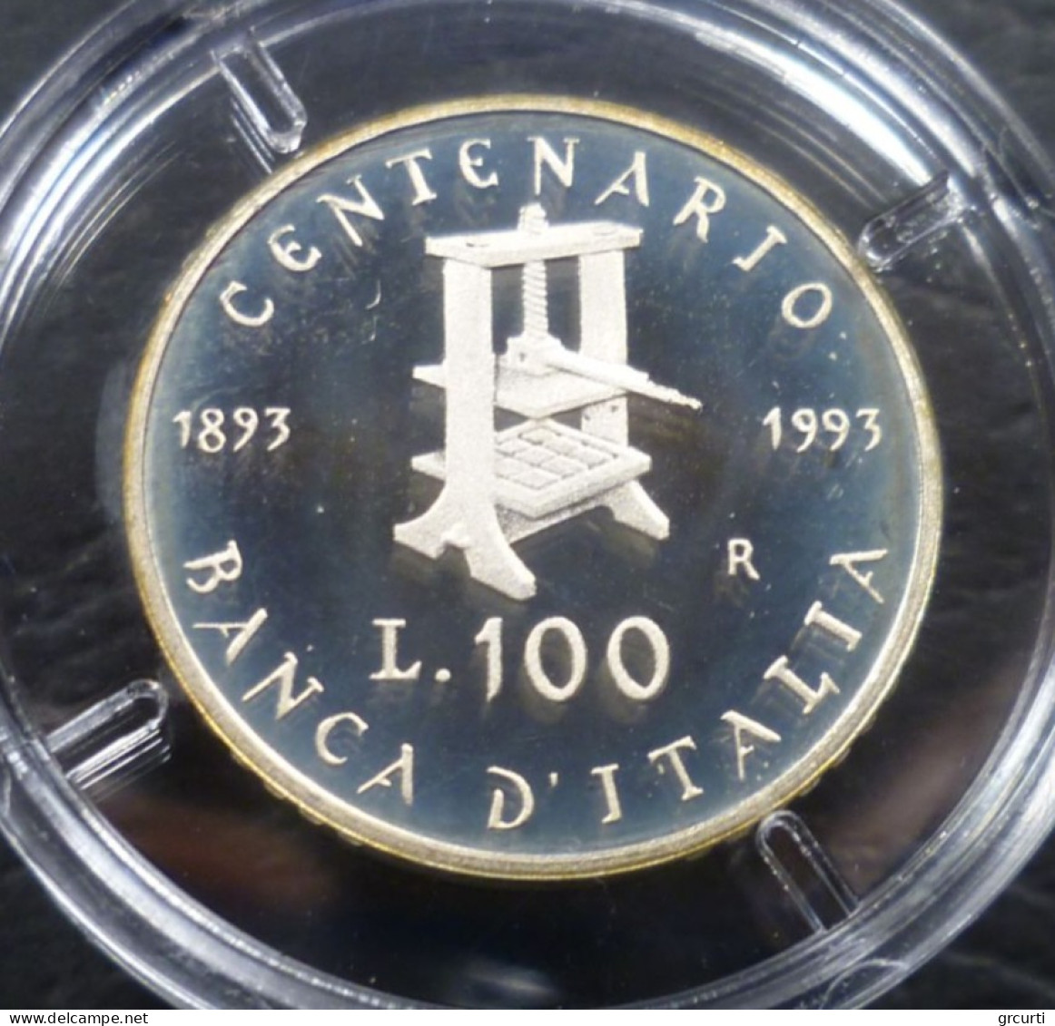 Italia - 500 + 200 + 100 Lire 1993 - 100° Banca d'Italia