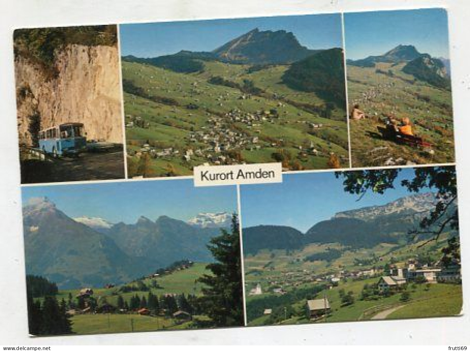 AK 213524 SWITZERLAND - Amden - Amden