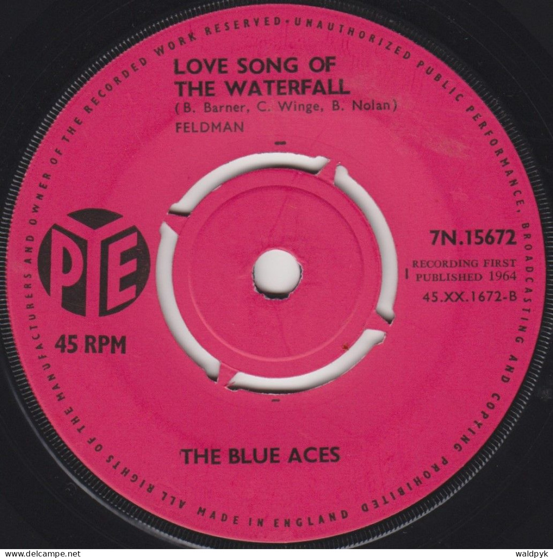 THE BLUE ACES - Land Of Love - Altri - Inglese