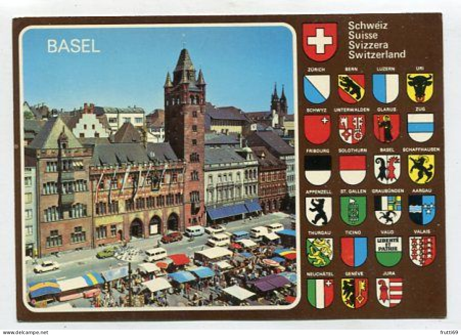 AK 213525 SWITZERLAND - Basel - Basel