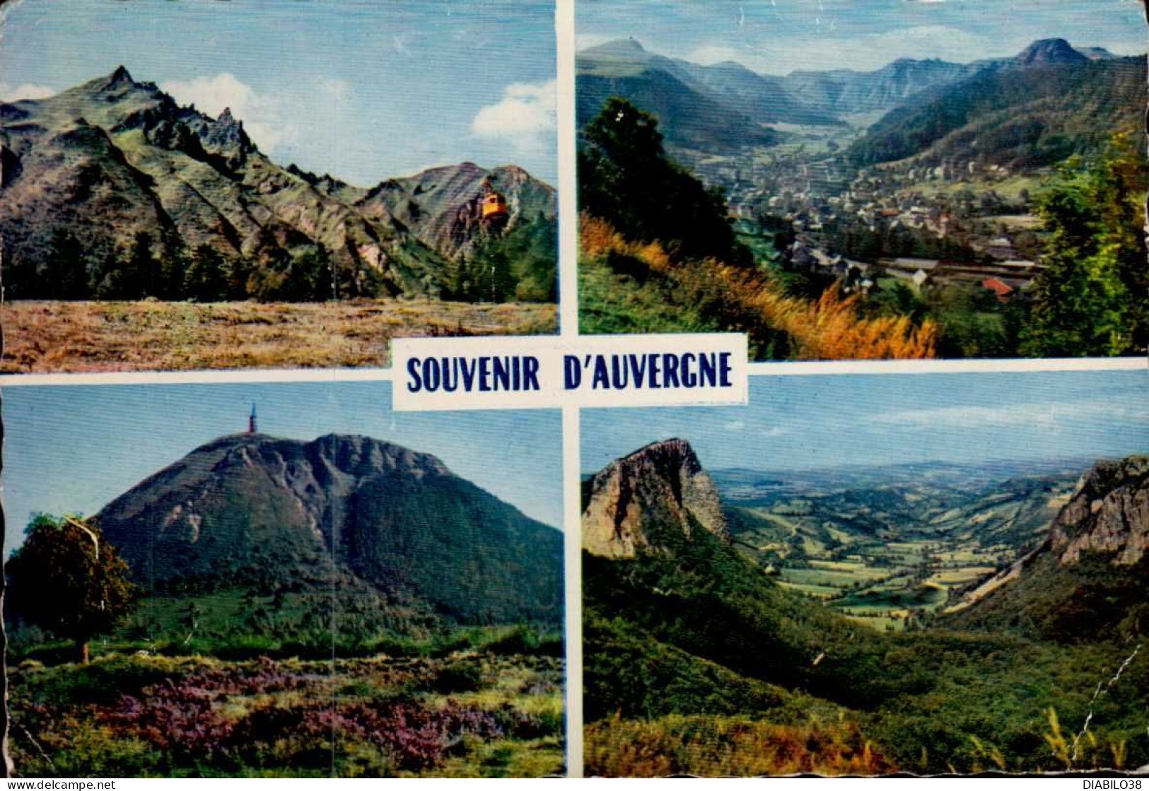 SOUVENIR D ' AUVERGNE _ MULTI-VUES - Auvergne