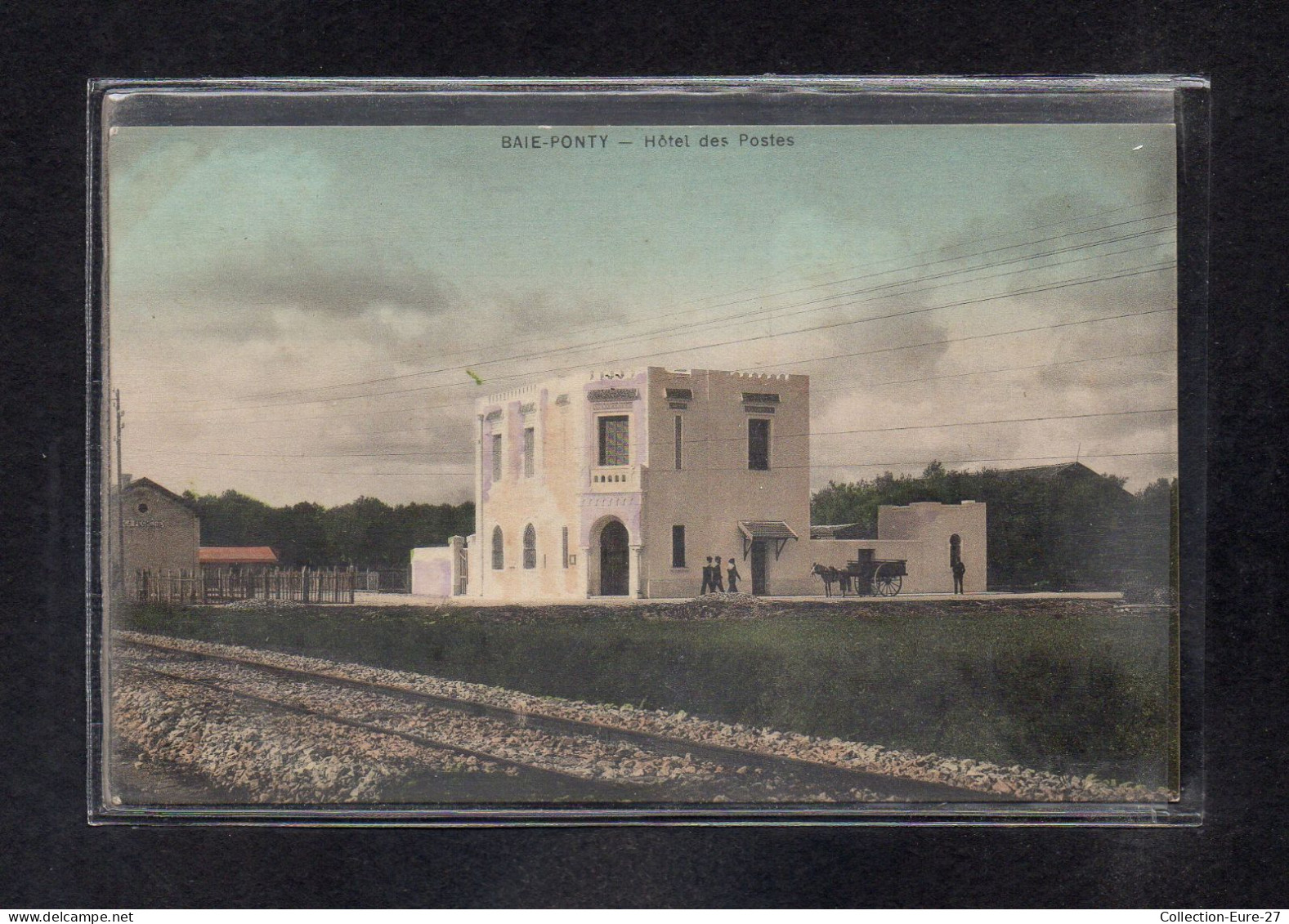 (18/04/24) TUNISIE-CPA BIZERTE - BAIE PONTY - Túnez