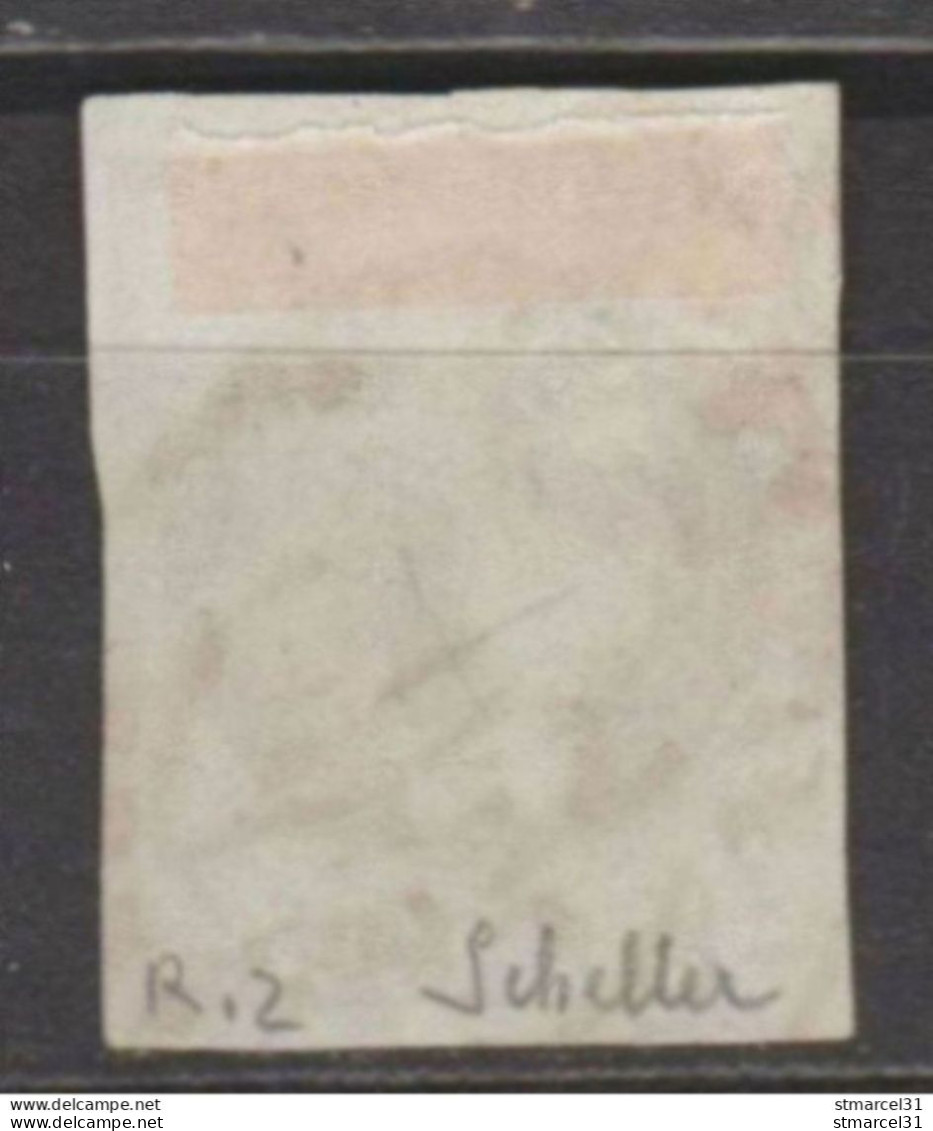 A AVOIR Dans Son NUANCIER Le "GRIS Lim GRIS FONCE" N°41B TBE Signé Scheller - 1870 Emission De Bordeaux