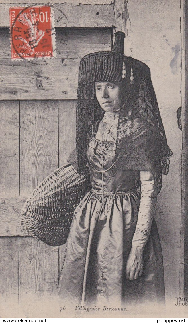 Villageoise Bressane - Costumes