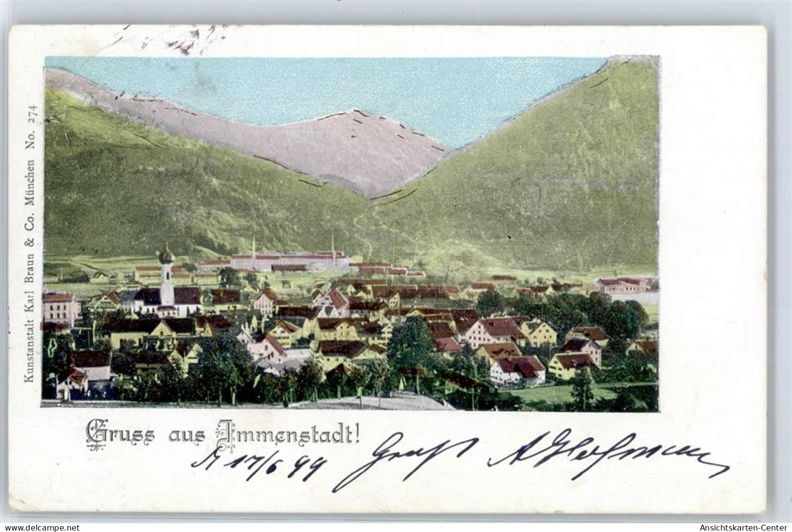 51427804 - Immenstadt I. Allgaeu - Immenstadt