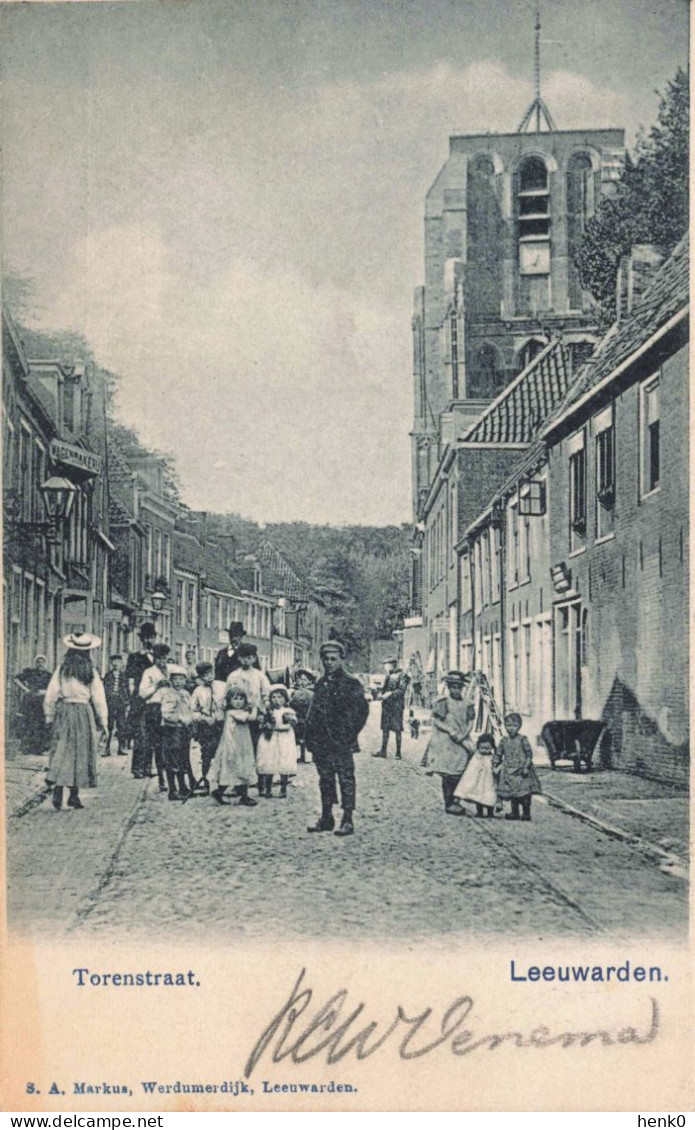 Leeuwarden Torenstraat OB2060 - Leeuwarden