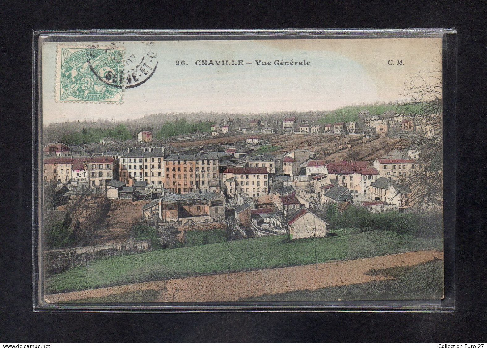 (18/04/24) 92-CPA CHAVILLE - Chaville