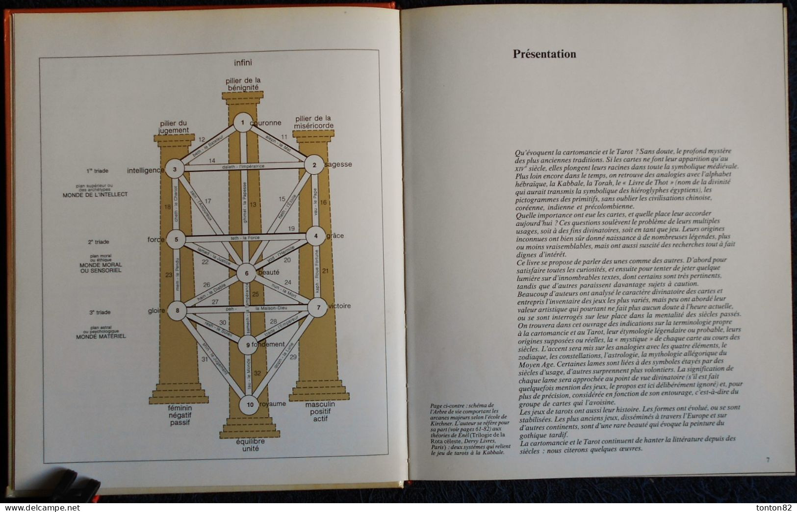 Alessandro Bellenghi - Le Livre De La CARTOMANCIE - ( 1987 ) . - Esoterismo