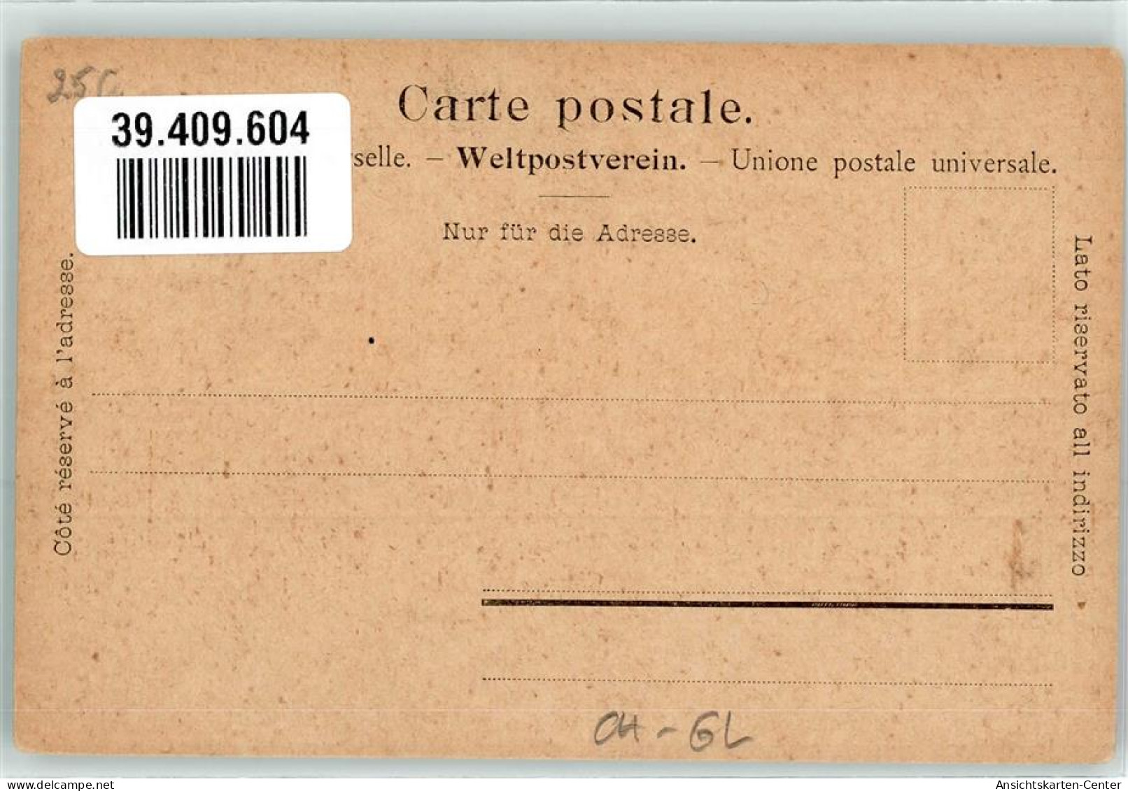 39409604 - Glarus - Other & Unclassified